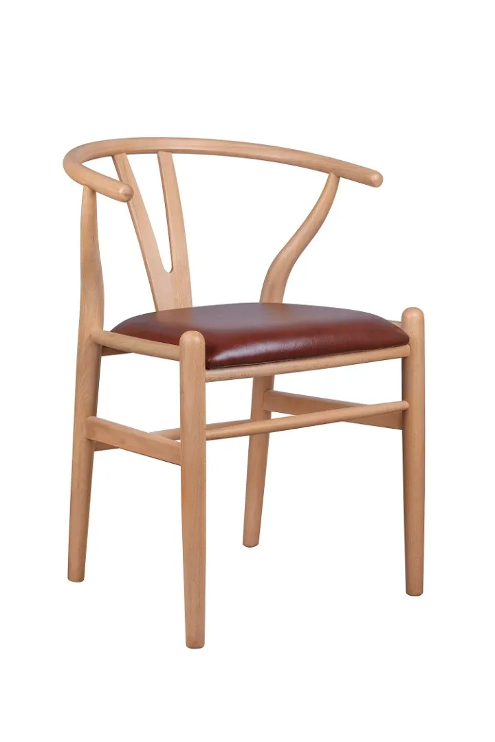 купить Стул ретро Wishbone Brown в Москве купить Стул ретро Wishbone Brown