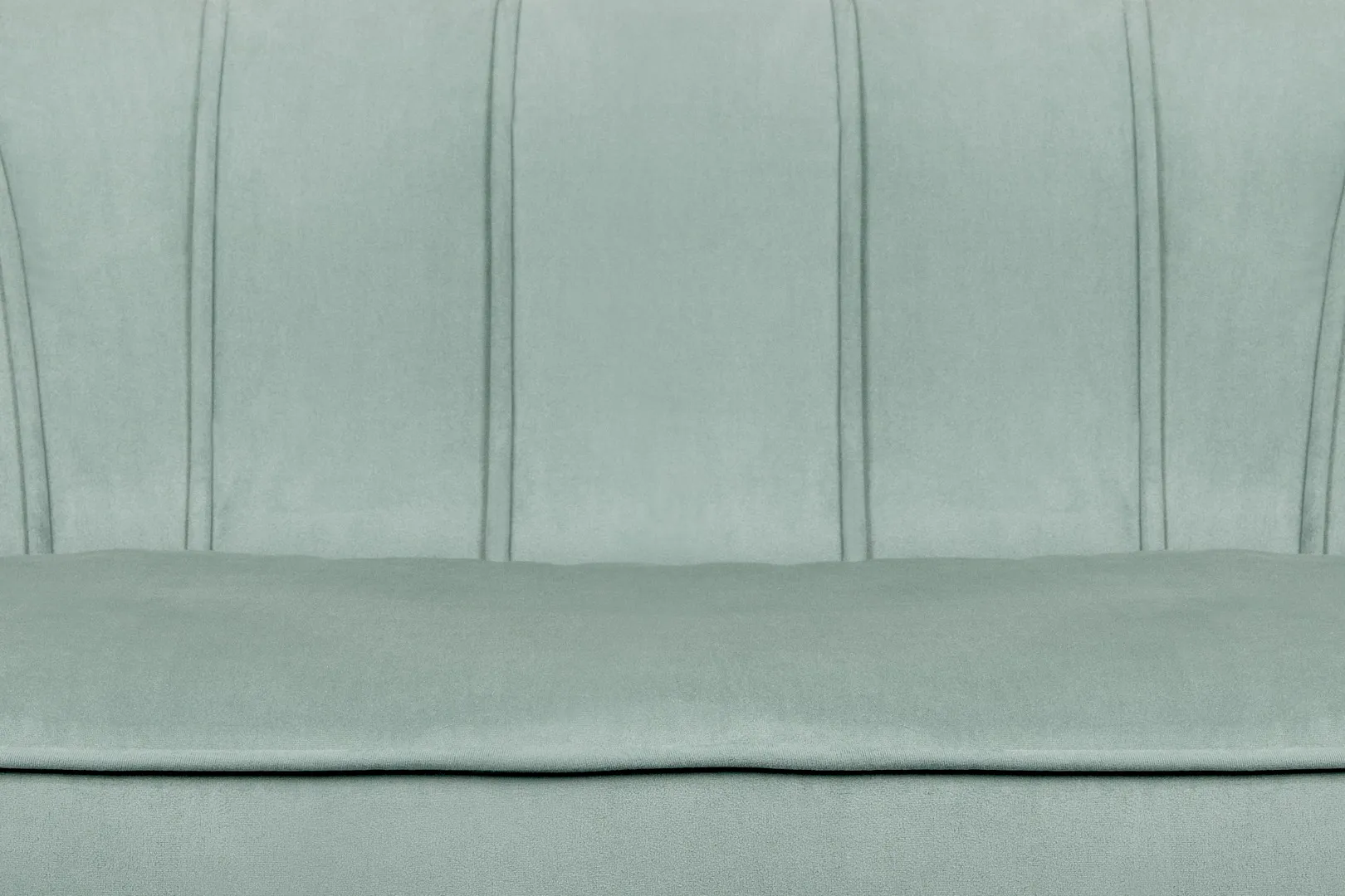 фото Диван ракушка Pearl Double Green на черных ножках в Москве фото Диван ракушка Pearl Double Green на черных ножках