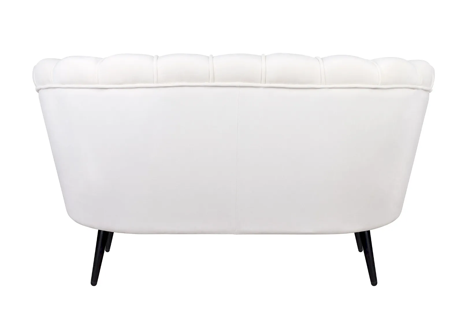 Диван ракушка Pearl Double Beige на черных ножках в интернет-магазине в Москве Диван ракушка Pearl Double Beige на черных ножках в интернет-магазине