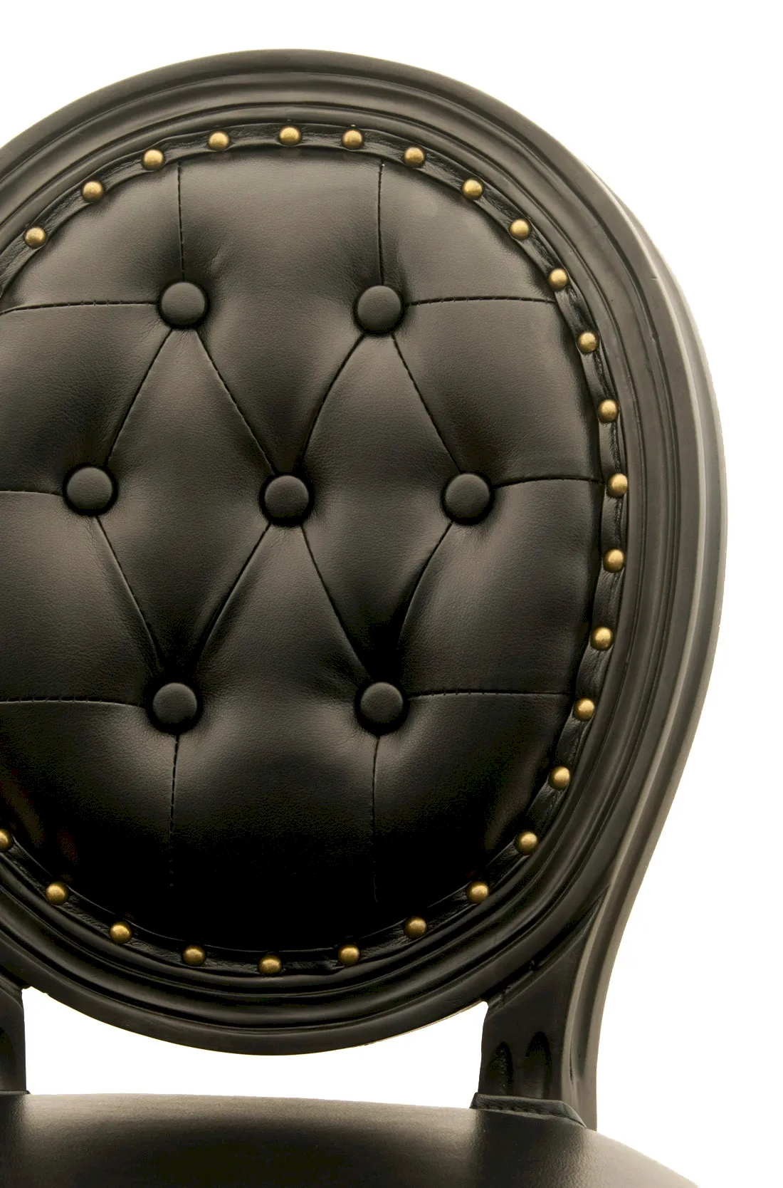 Дизайнерский барный стул Filon Button Black в интерьере в Москве Дизайнерский барный стул Filon Button Black в интерьере