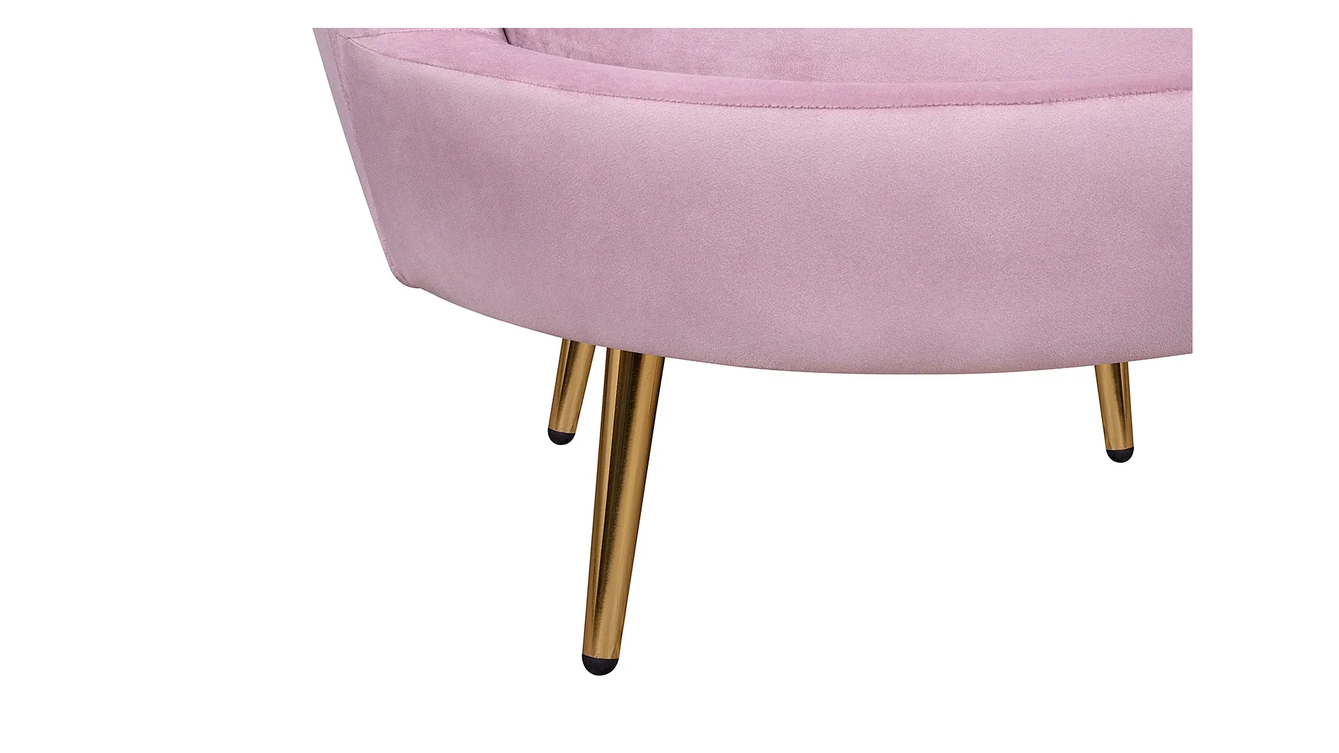 Кресло с пуфом ракушка Pearl Pink в интерьере в Москве Кресло с пуфом ракушка Pearl Pink в интерьере