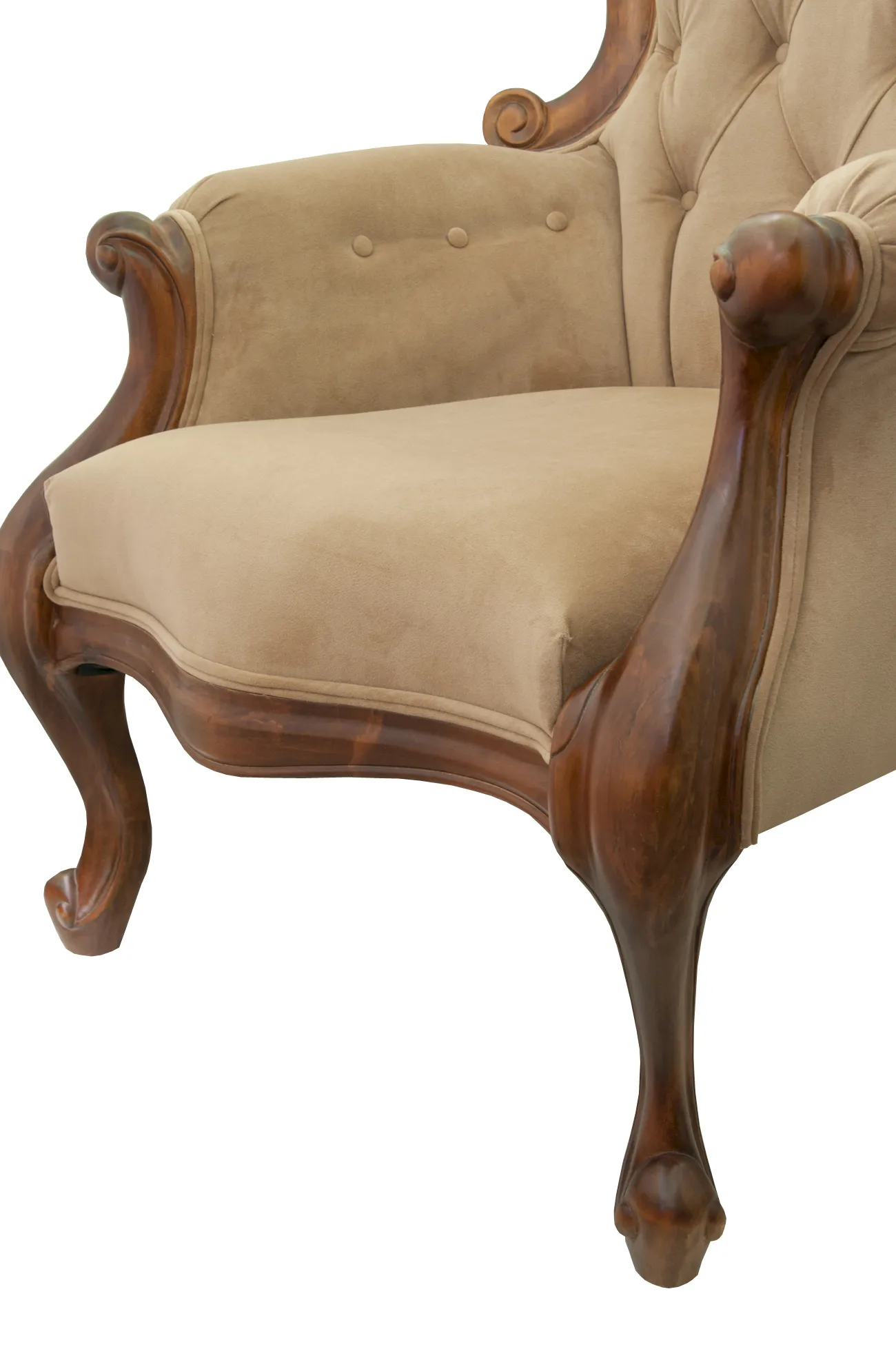 фото Классическое кресло Madre Light Brown в Москве фото Классическое кресло Madre Light Brown