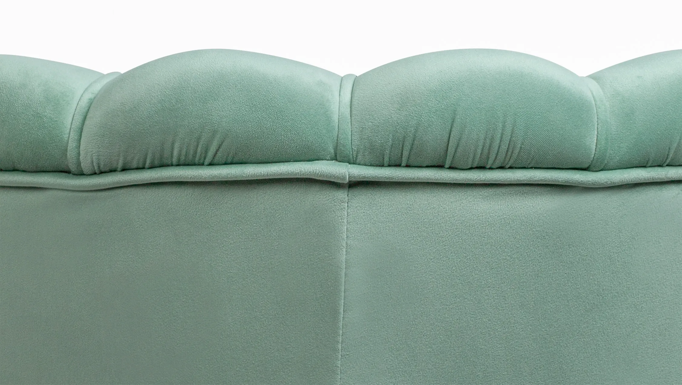 фото Низкое кресло ракушка Pearl Green