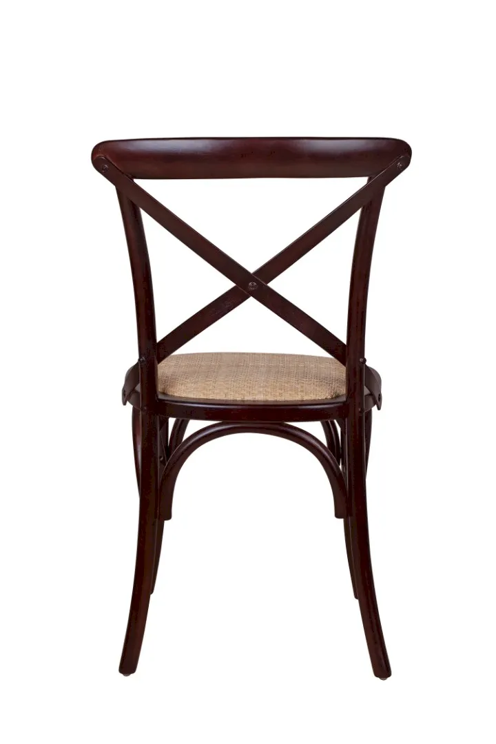 Стул Cross Back Chocolate в интернет-магазине