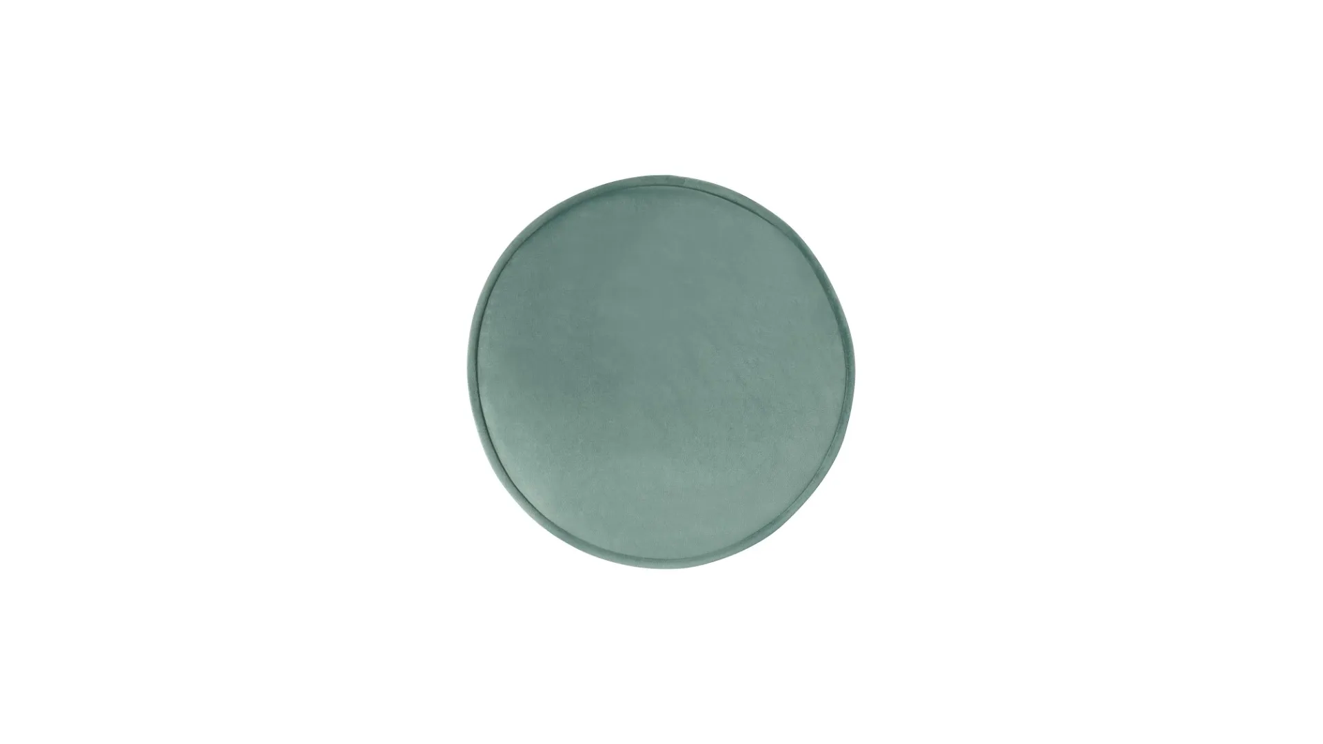 фото Кресло с пуфом ракушка Pearl Green