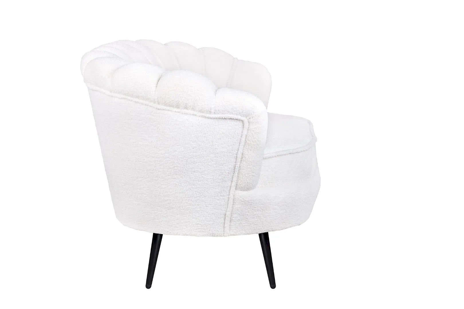 заказать Двухместный диван Pearl Double Boucle на черных ножках в Москве заказать Двухместный диван Pearl Double Boucle на черных ножках