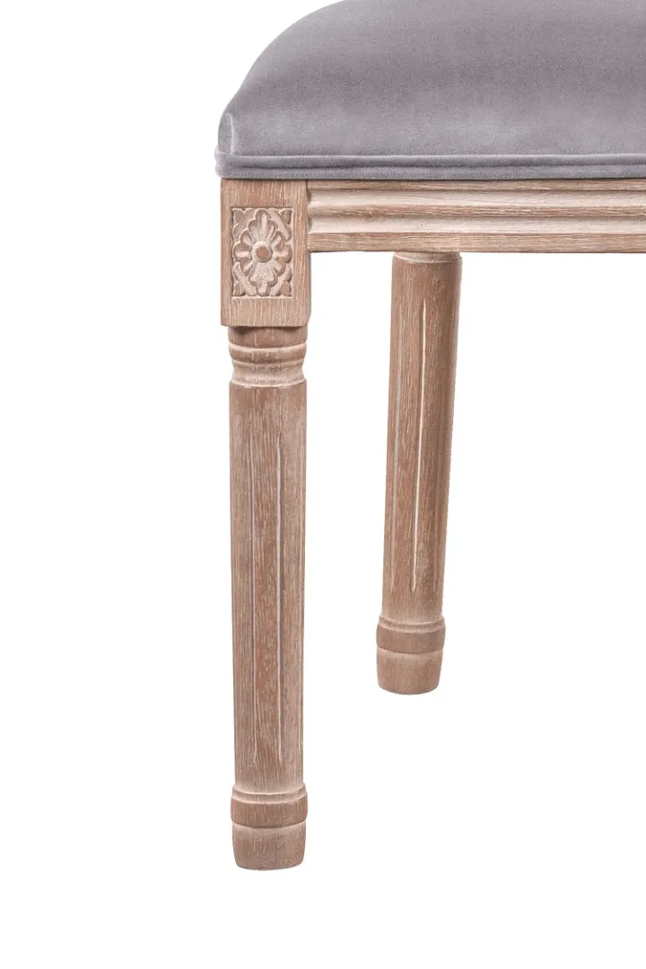 Стул с круглой спинкой Volker Oak Grey V2 в интерьере в Москве Стул с круглой спинкой Volker Oak Grey V2 в интерьере