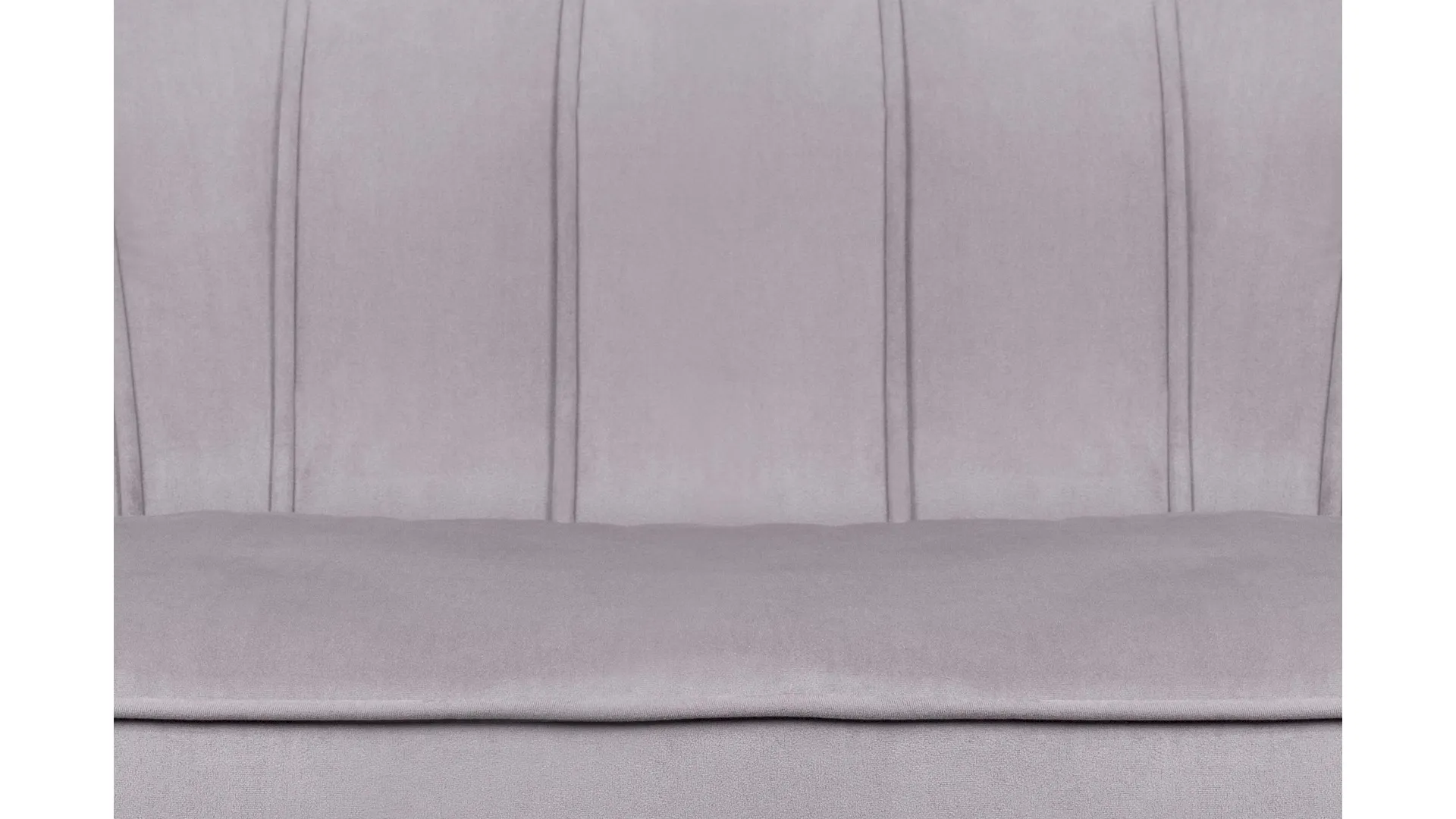 фото Комплект кресел и дивана ракушка Pearl Double Grey в Москве фото Комплект кресел и дивана ракушка Pearl Double Grey
