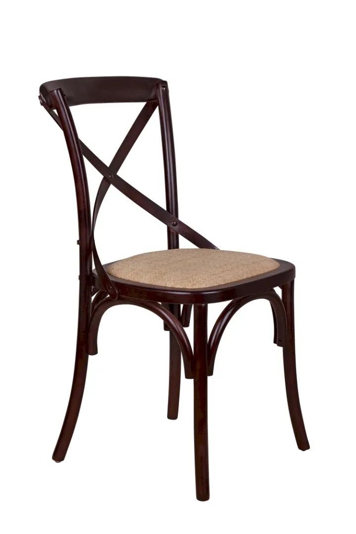 купить Стул Cross Back Chocolate в Москве купить Стул Cross Back Chocolate