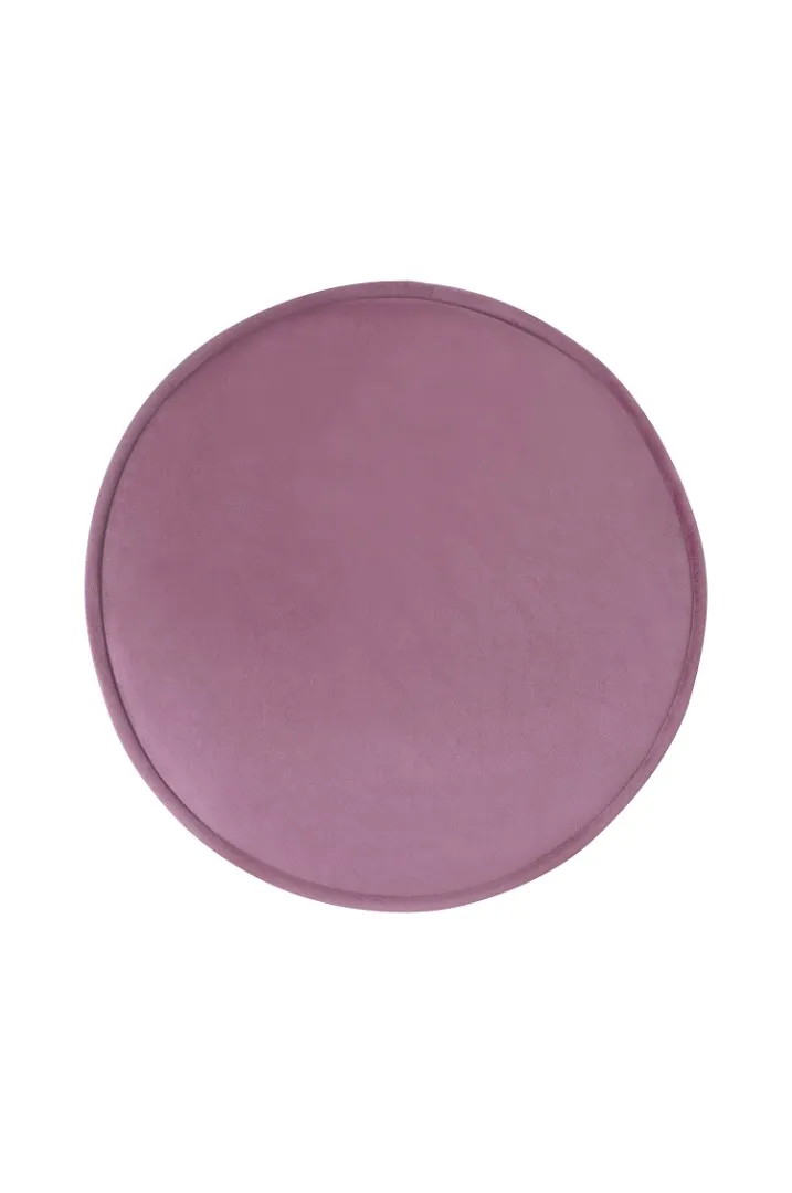 заказать Пуф Pearl Adorn Pink на черных ножках в Москве заказать Пуф Pearl Adorn Pink на черных ножках
