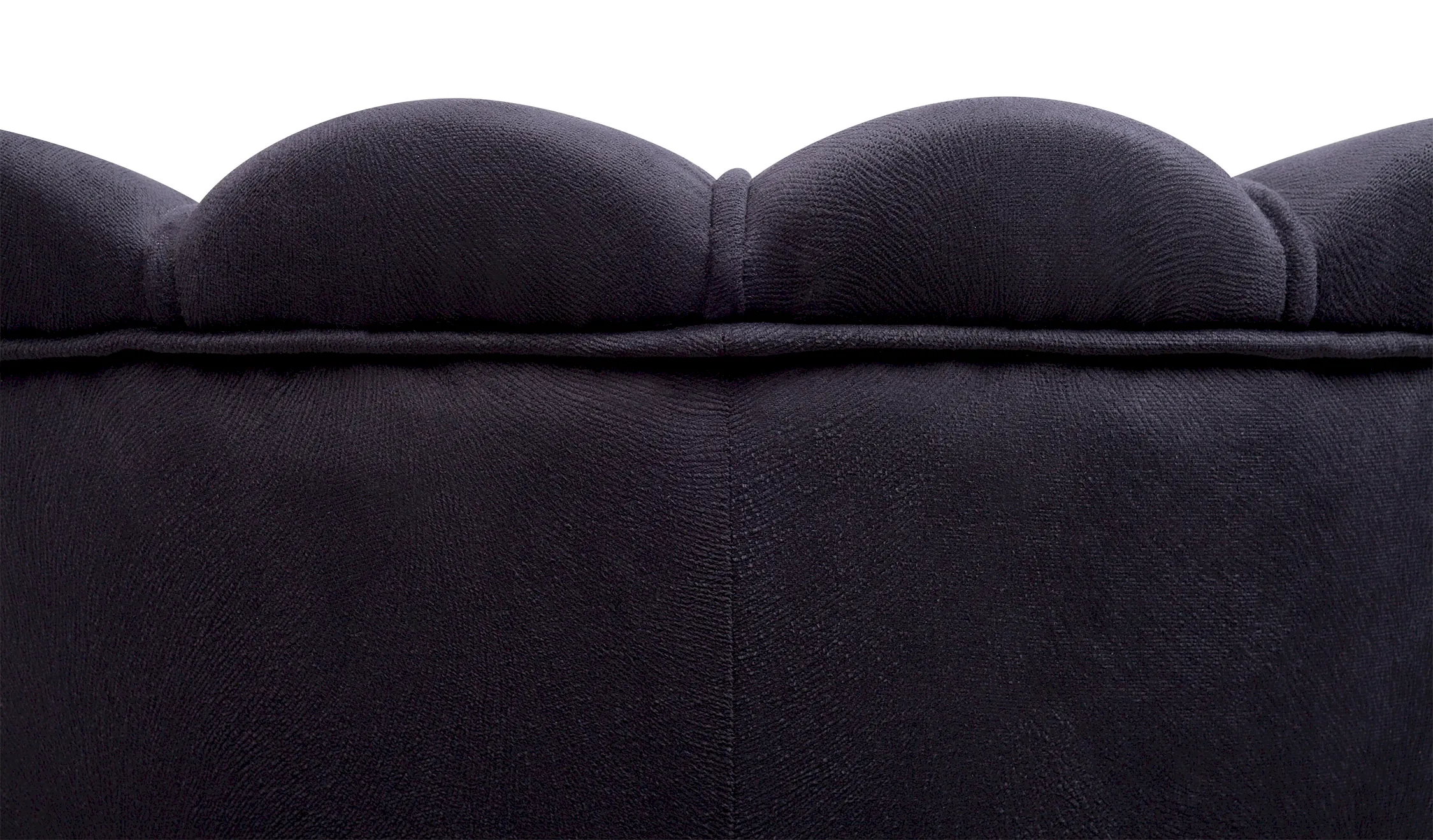 фото Низкое кресло ракушка Pearl Black в Москве фото Низкое кресло ракушка Pearl Black