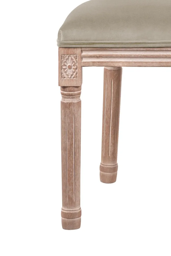 Стул с круглой спинкой Volker Oak Taupe в интерьере в Москве Стул с круглой спинкой Volker Oak Taupe в интерьере