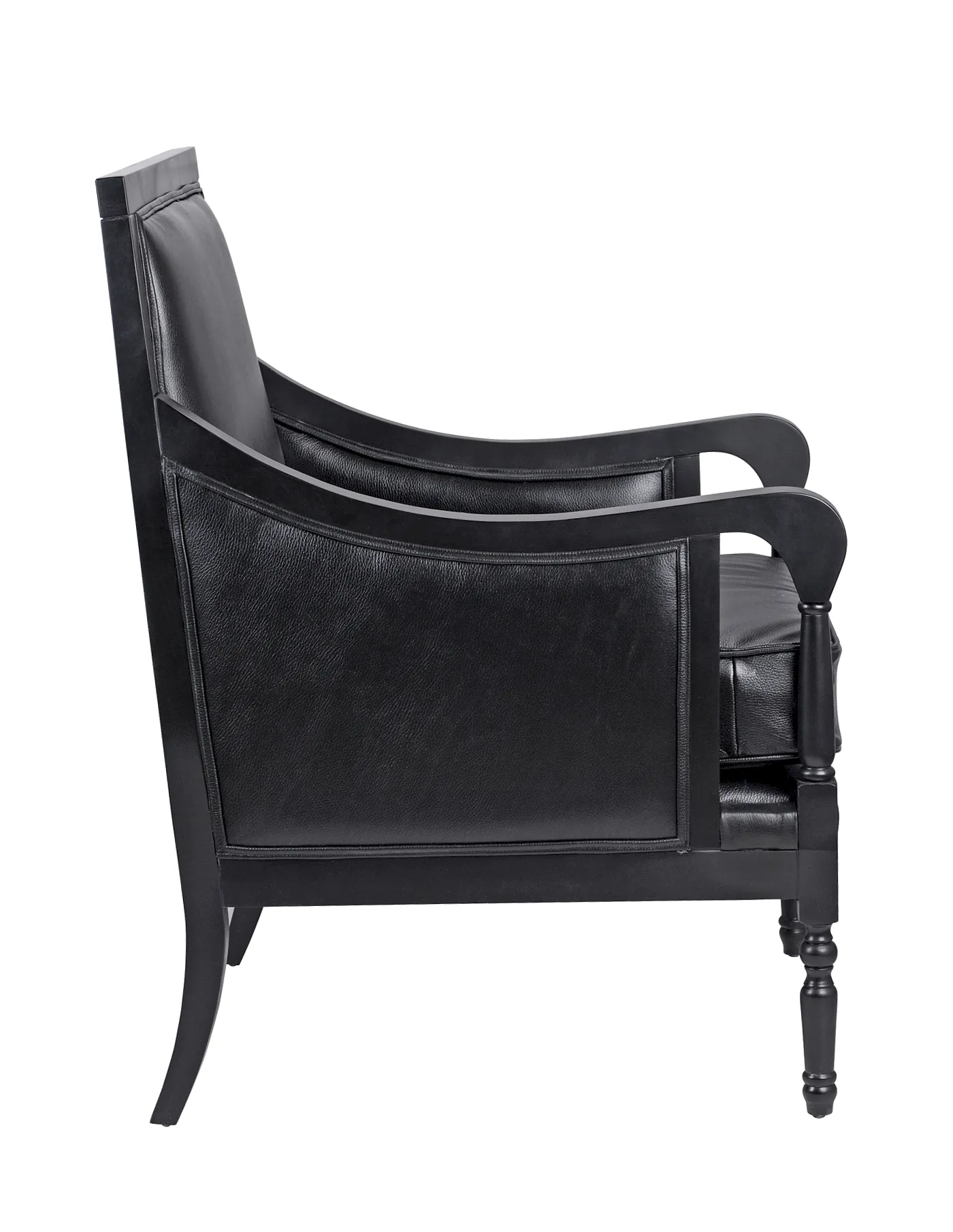 заказать Классическое американское кресло Colin Black Leather в Москве заказать Классическое американское кресло Colin Black Leather