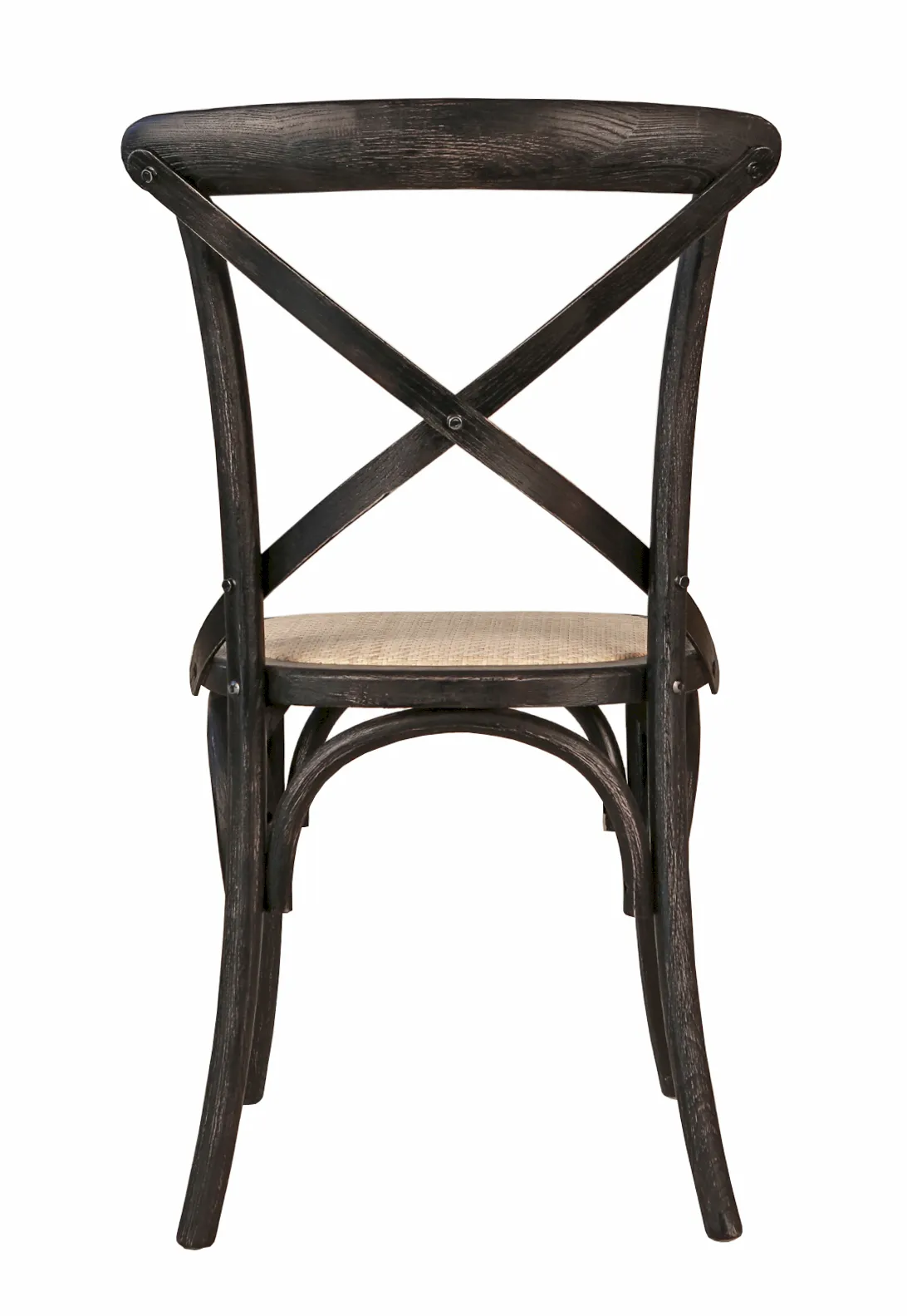 Стул Cross Back Black Brush в интернет-магазине