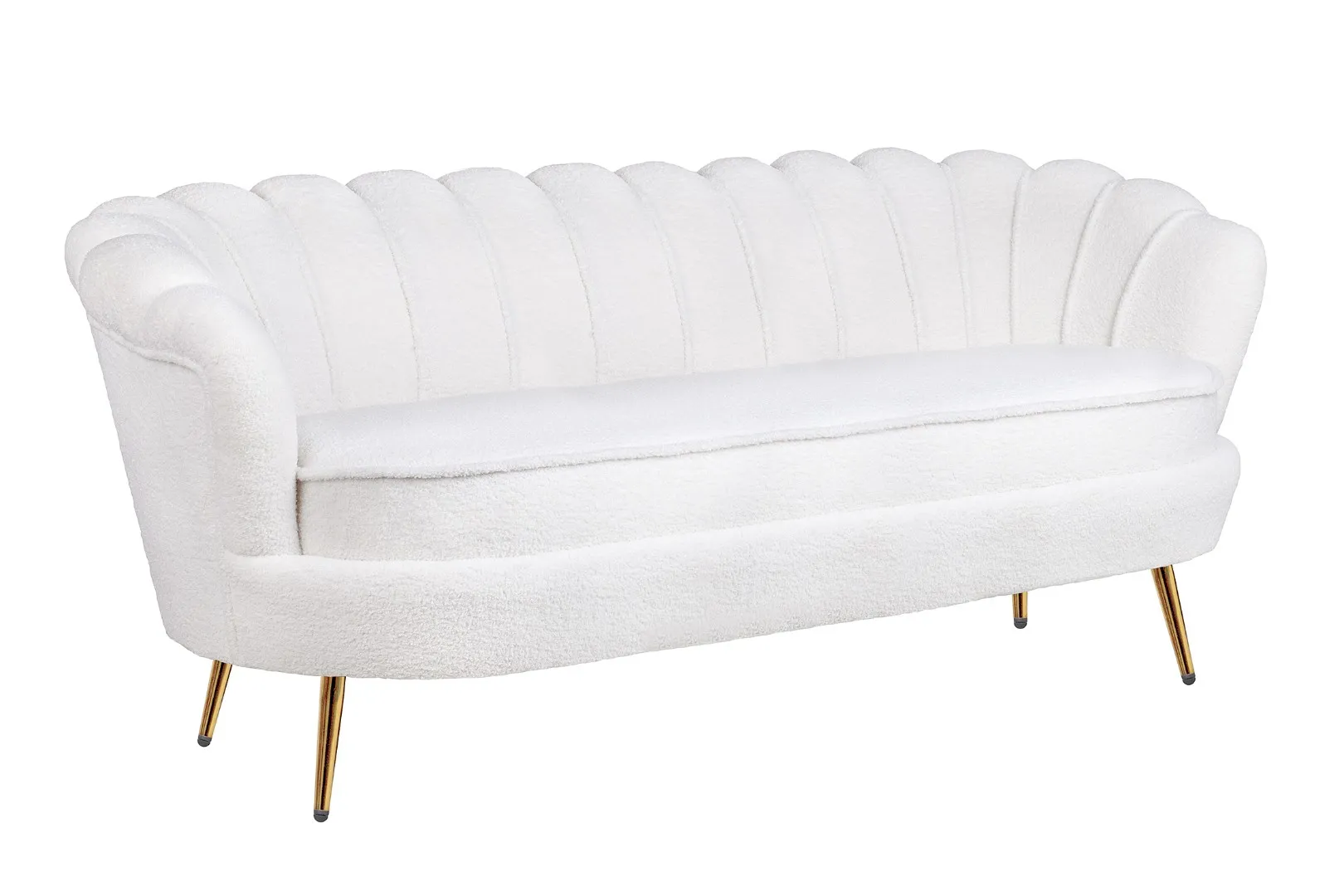 купить Трехместный диван ракушка для гостиниц Pearl Triple Boucle в Москве купить Трехместный диван ракушка для гостиниц Pearl Triple Boucle