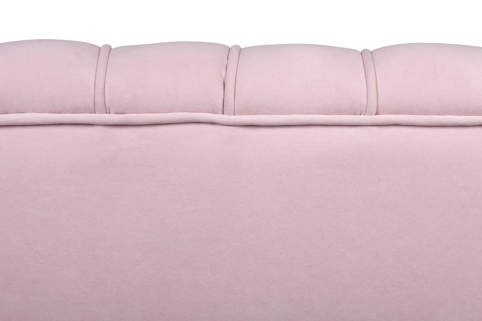фото Диван ракушка Pearl Double Pink на черных ножках в Москве фото Диван ракушка Pearl Double Pink на черных ножках