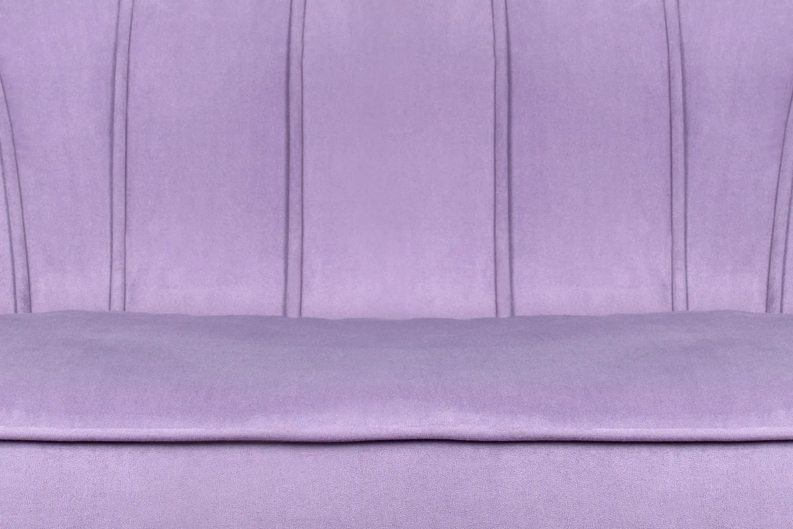 Диван ракушка для гостиниц Pearl Triple Purple в интерьере в Москве Диван ракушка для гостиниц Pearl Triple Purple в интерьере