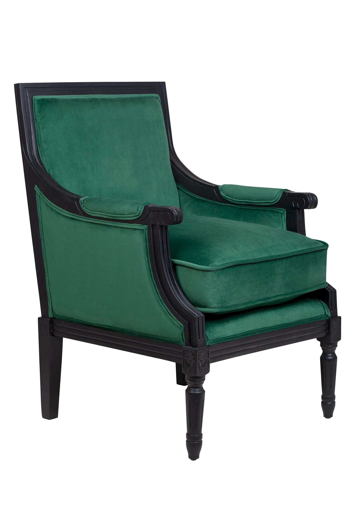 купить Классическое кресло Coolman Green