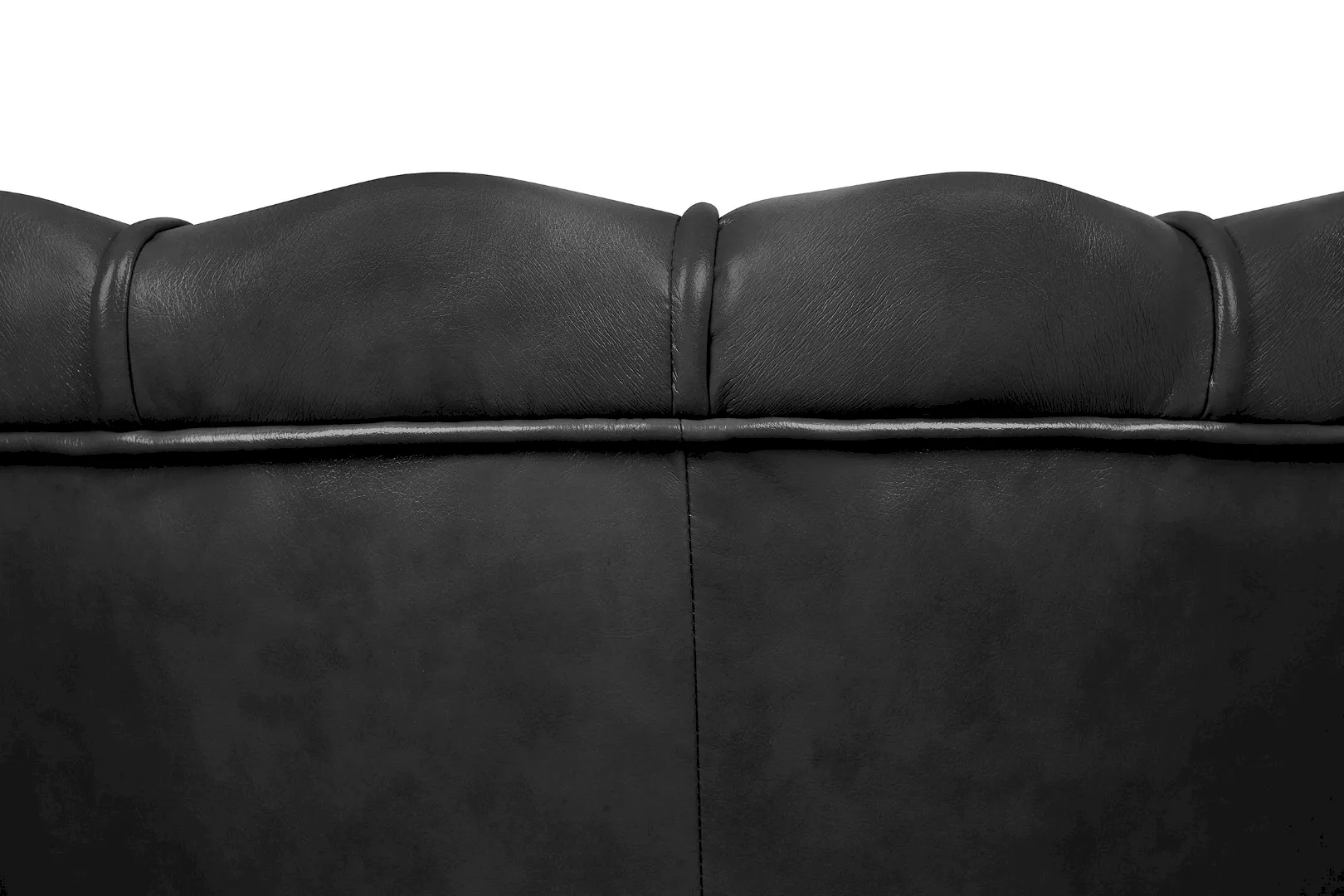фото Низкое кресло ракушка Pearl Black V2