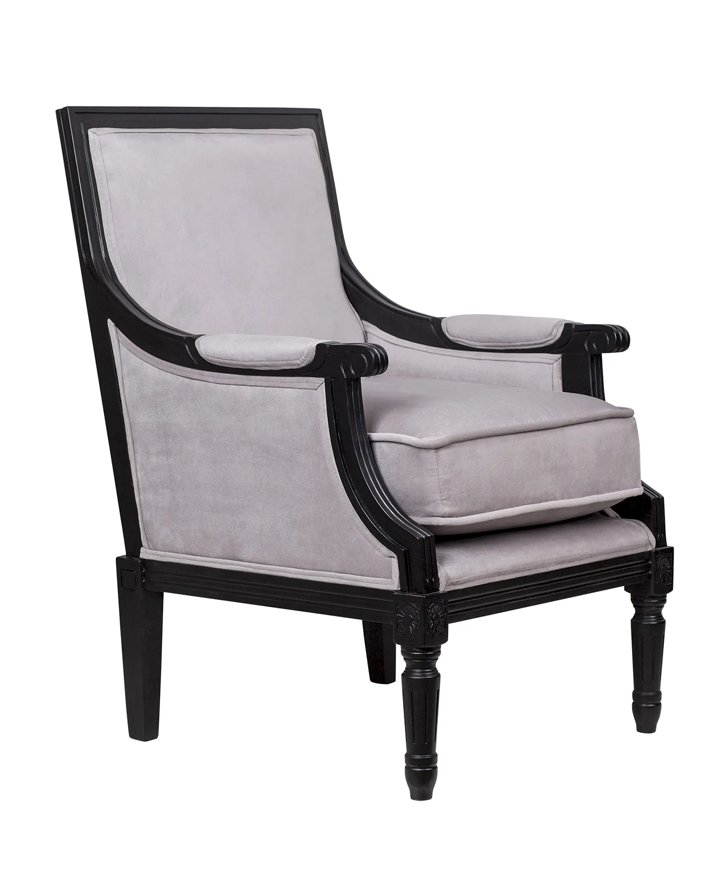 купить Классическое кресло Coolman Black Grey в Москве купить Классическое кресло Coolman Black Grey