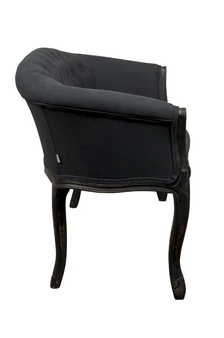 заказать Двухместный дизайнерский диван Kandy Double Black Old