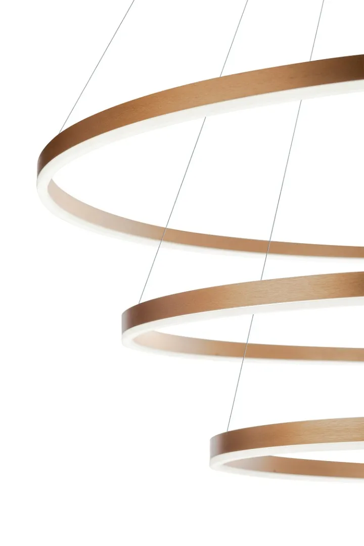 купить Люстра Orblaze 3 rings 600 gold в интернет-магазине
