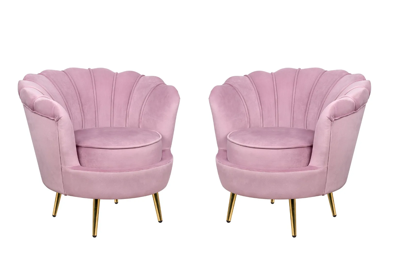 купить Комплект кресел ракушка Pearl Pink