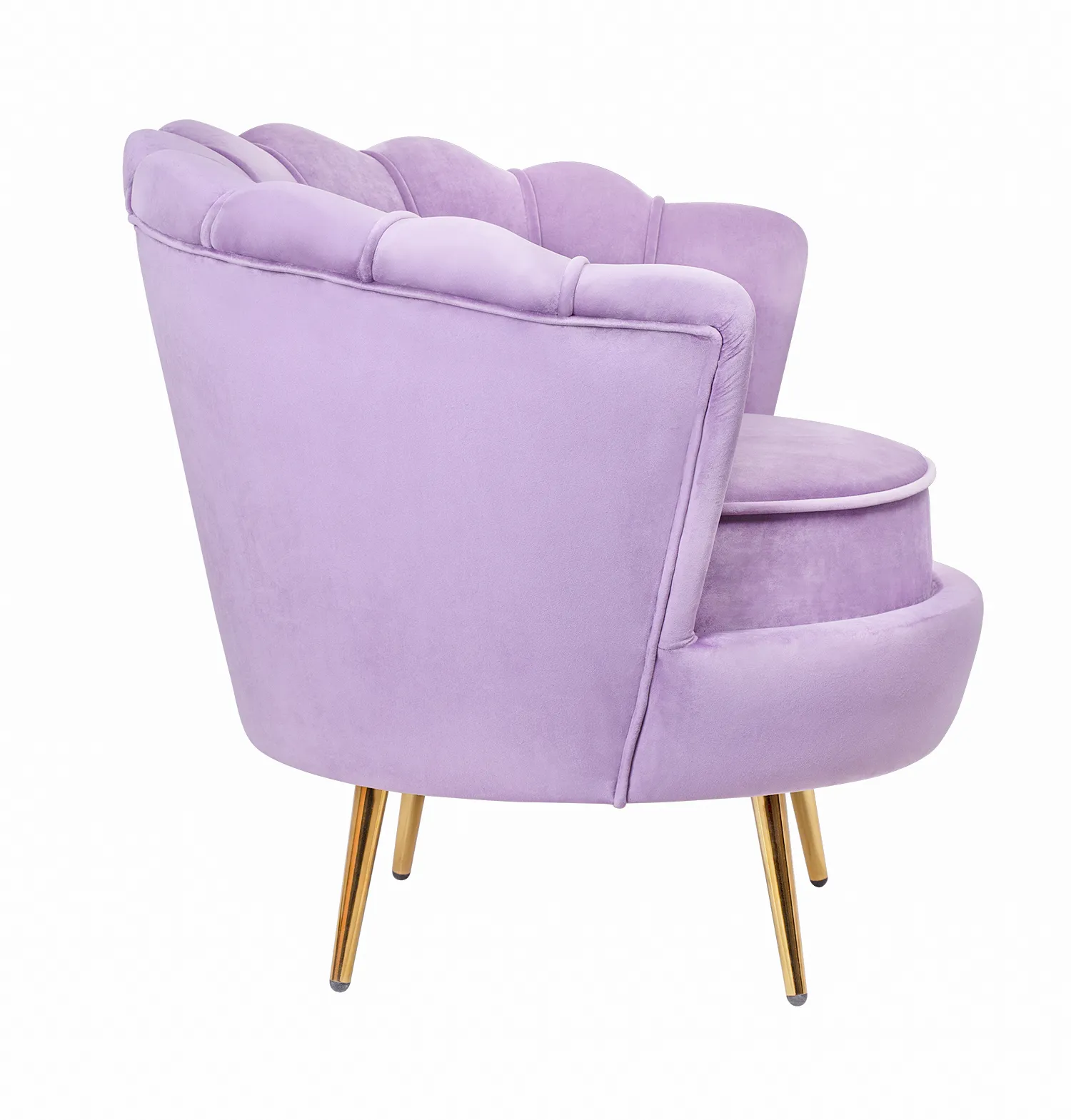 заказать Низкое кресло ракушка Pearl Purple в Москве заказать Низкое кресло ракушка Pearl Purple