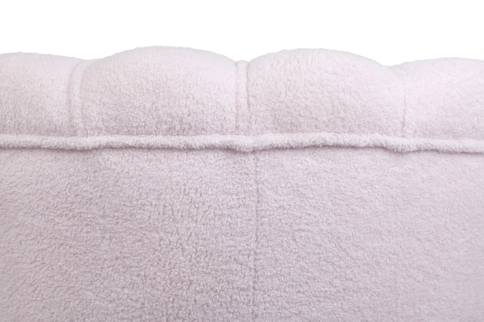 фото Низкое кресло ракушка Pearl Pink Boucle в Москве фото Низкое кресло ракушка Pearl Pink Boucle