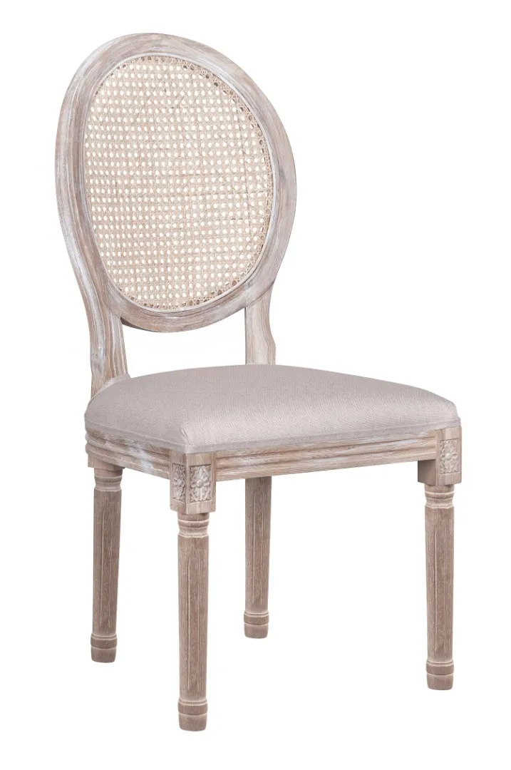 купить Стул с круглой спинкой Volker Oak Rattan в Москве купить Стул с круглой спинкой Volker Oak Rattan в Москве