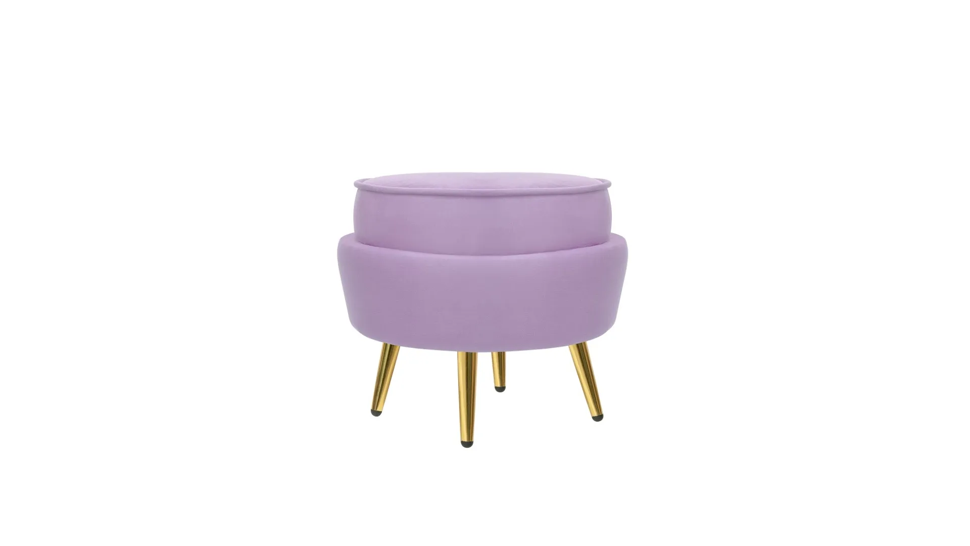 Кресло с пуфом ракушка Pearl Purple в интерьере в Москве Кресло с пуфом ракушка Pearl Purple в интерьере