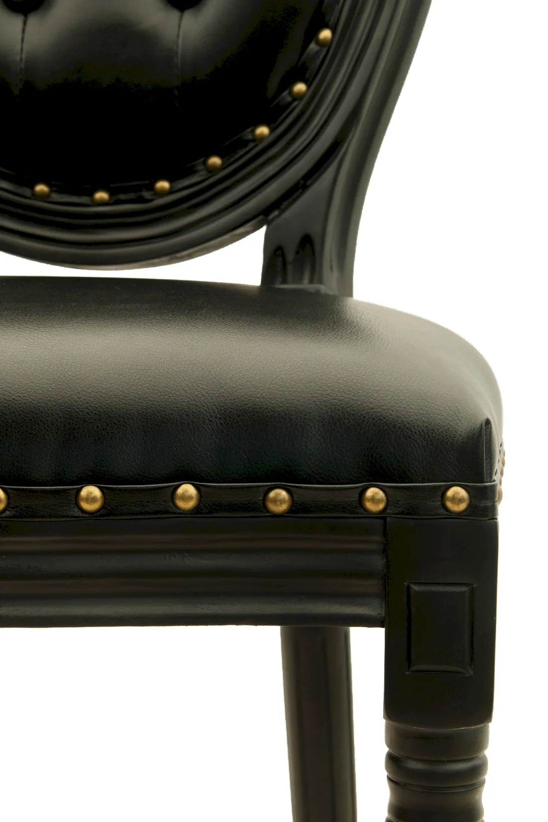фото Дизайнерский барный стул Filon Button Black в Москве фото Дизайнерский барный стул Filon Button Black