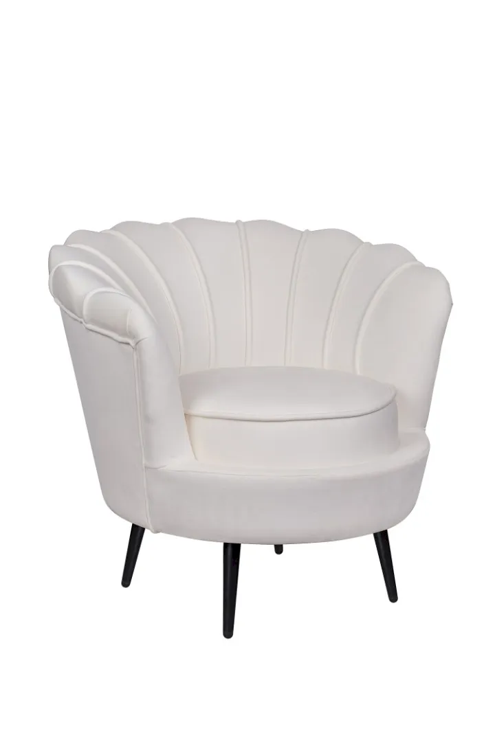 купить Кресло ракушка Pearl Beige на черных ножках в Москве купить Кресло ракушка Pearl Beige на черных ножках