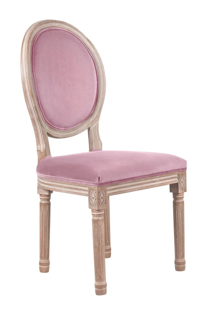 купить Стул с круглой спинкой Volker Oak Pink в Москве купить Стул с круглой спинкой Volker Oak Pink
