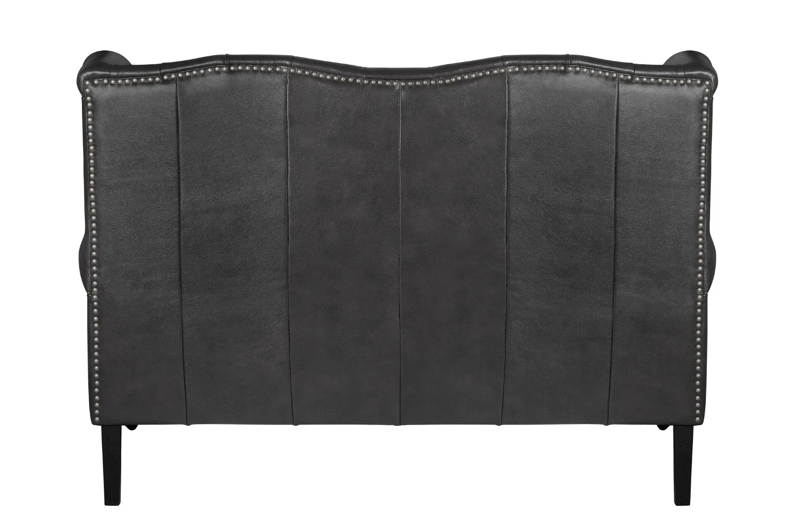 Кожаный дизайнерский диван лофт Royal Sofa Black в интернет-магазине в Москве Кожаный дизайнерский диван лофт Royal Sofa Black в интернет-магазине