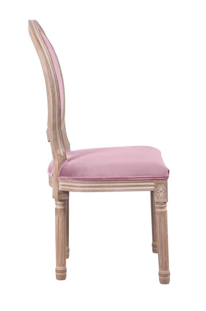 заказать Стул с круглой спинкой Volker Oak Pink в Москве заказать Стул с круглой спинкой Volker Oak Pink