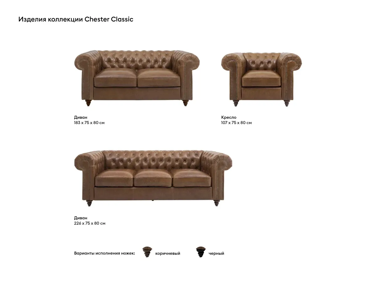 фото Диван Chester Classic в Москве фото Диван Chester Classic