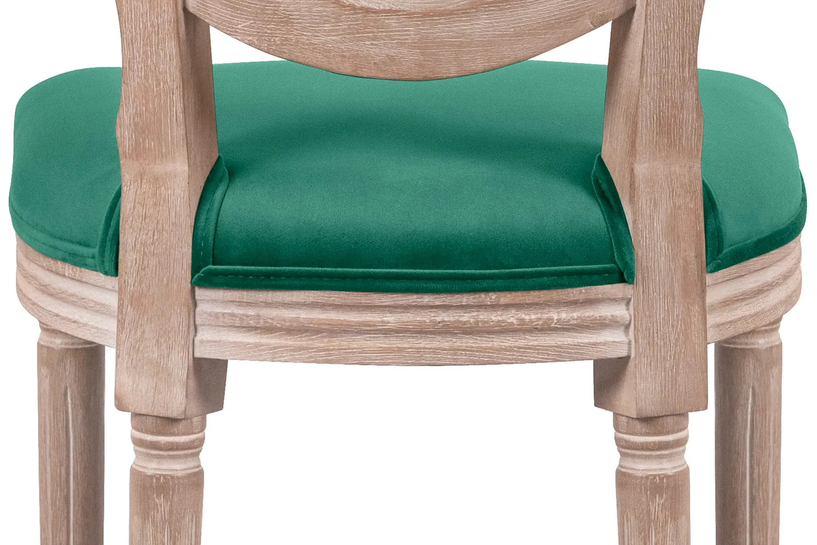 фото Стул с круглой спинкой Volker Oak Green V2 в Москве фото Стул с круглой спинкой Volker Oak Green V2