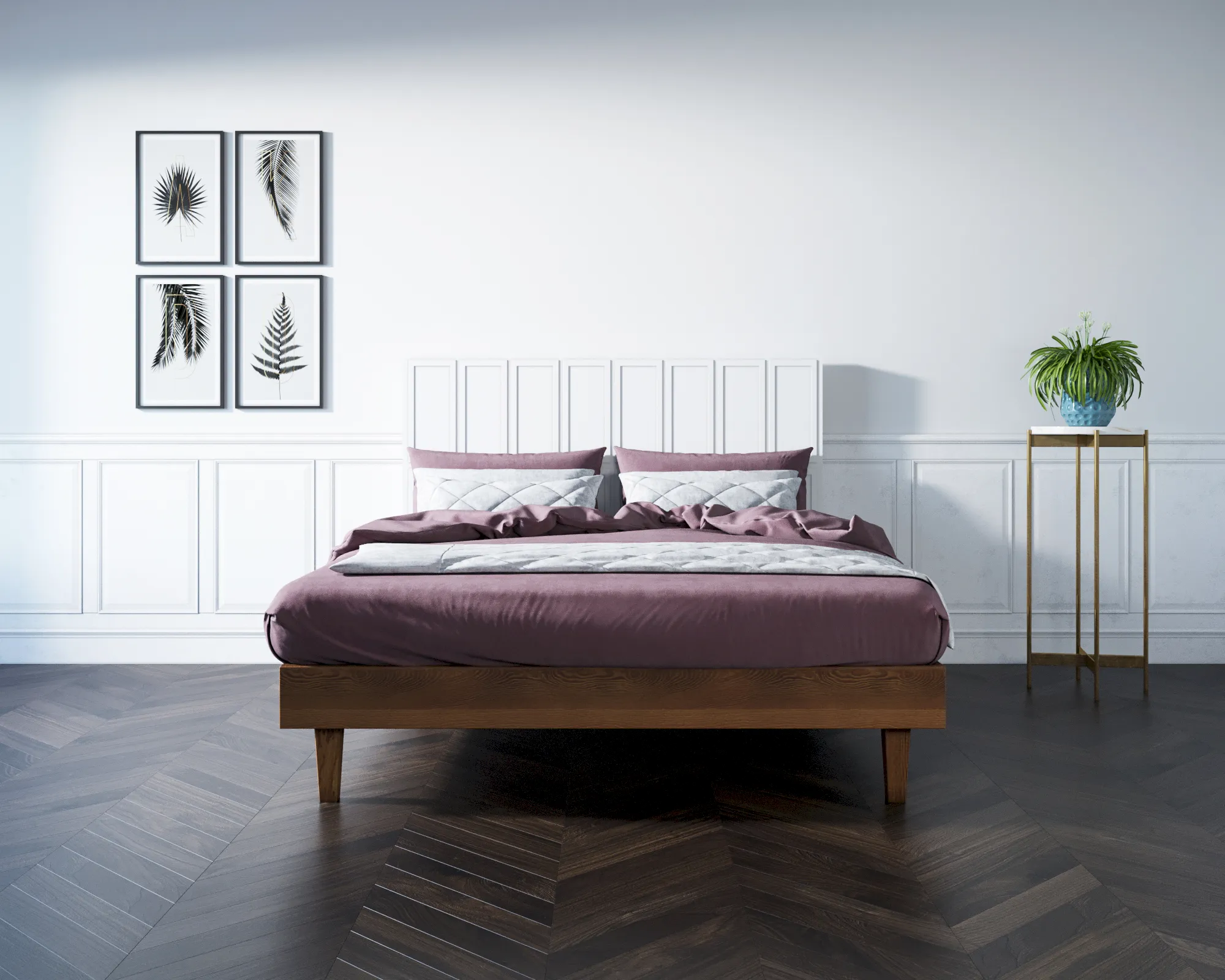 заказать Кровать "Андерсен (Andersen)" 160х200 см арт AN160WH