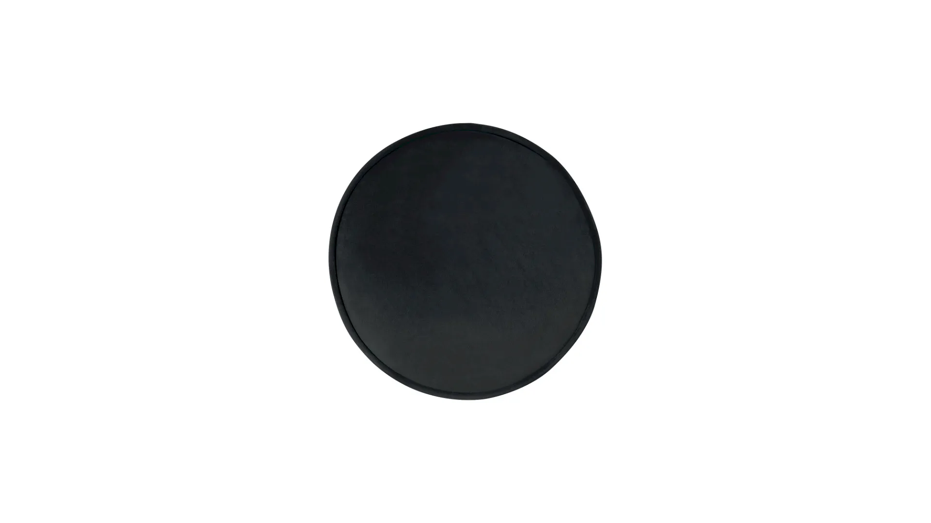 купить Кресло с пуфом ракушка Pearl Black в интернет-магазине