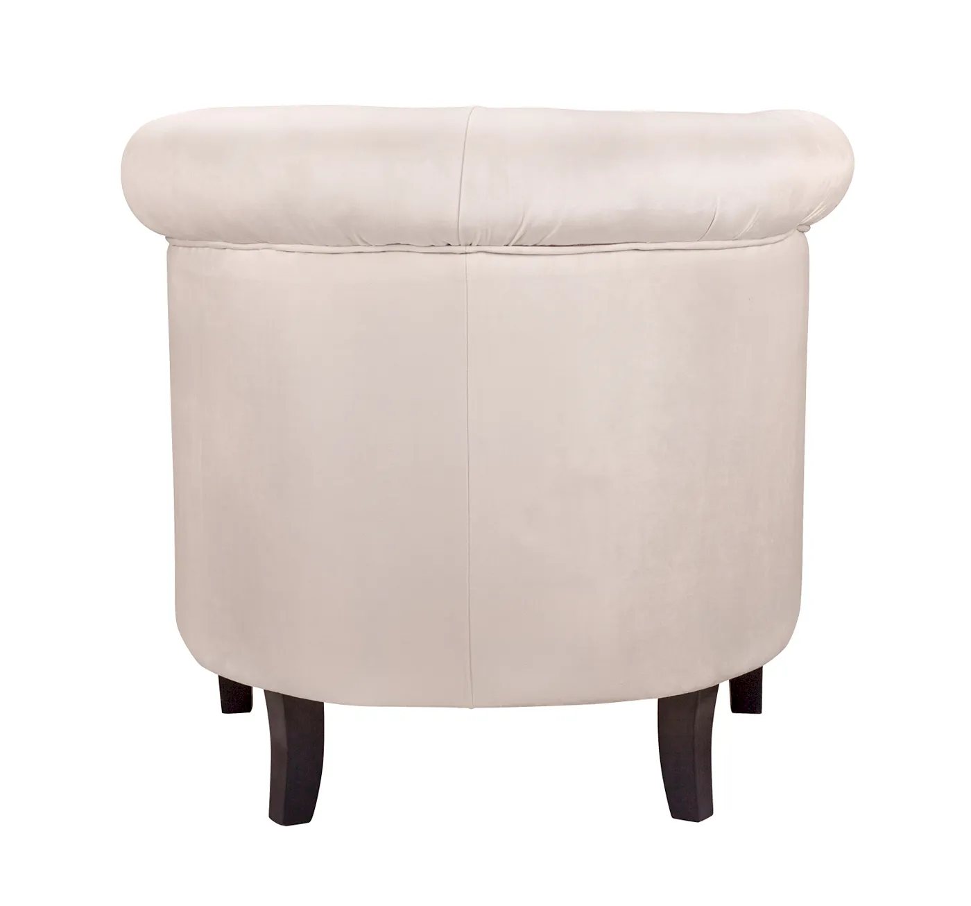 Низкое кресло Swaun Beige Velvet в интернет-магазине