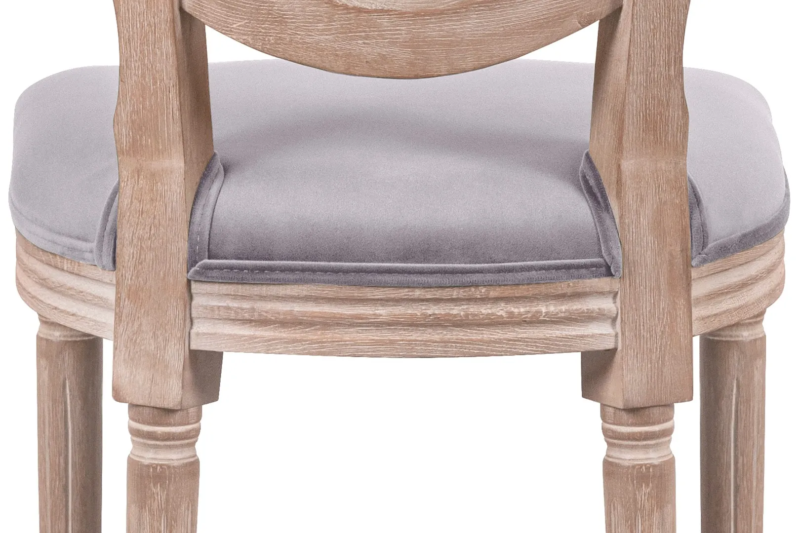 фото Стул с круглой спинкой Volker Oak Grey V2 в Москве фото Стул с круглой спинкой Volker Oak Grey V2