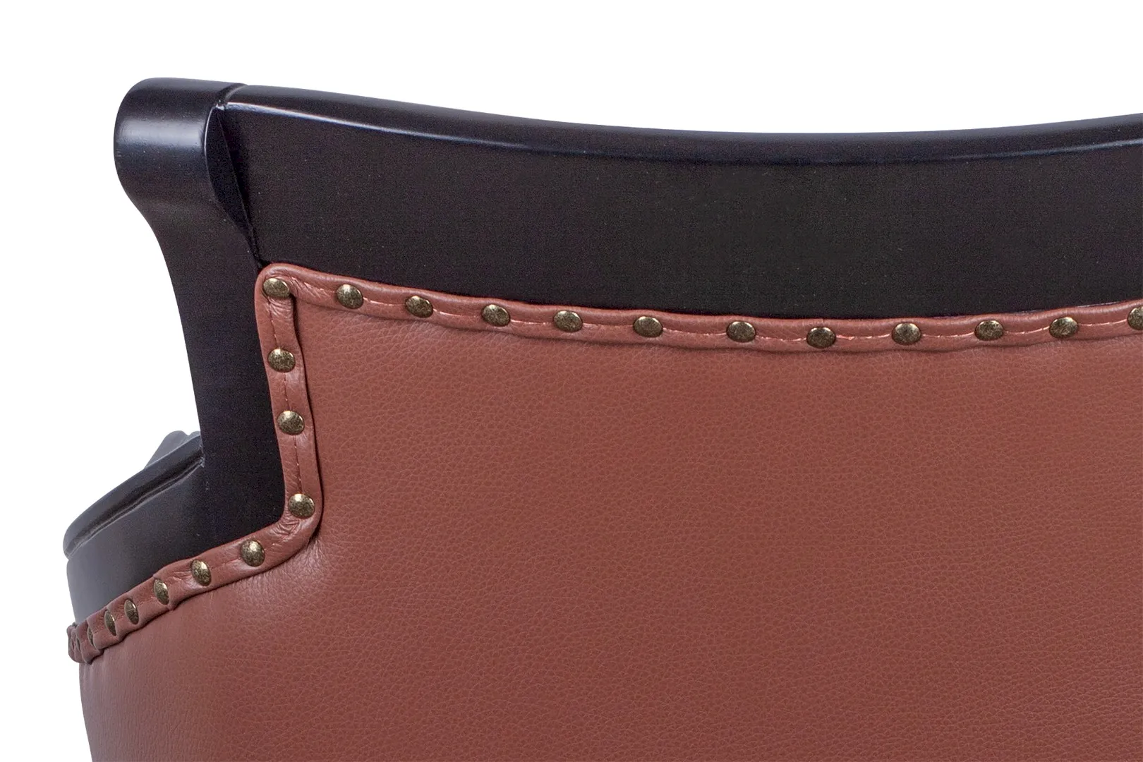 фото Кресло Valene Brown Leather в Москве фото Кресло Valene Brown Leather