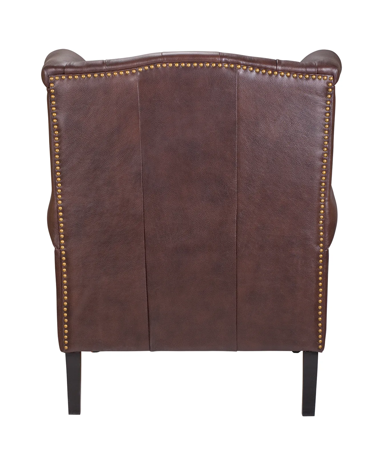 Каминное кожаное кресло Royal Brown в интернет-магазине