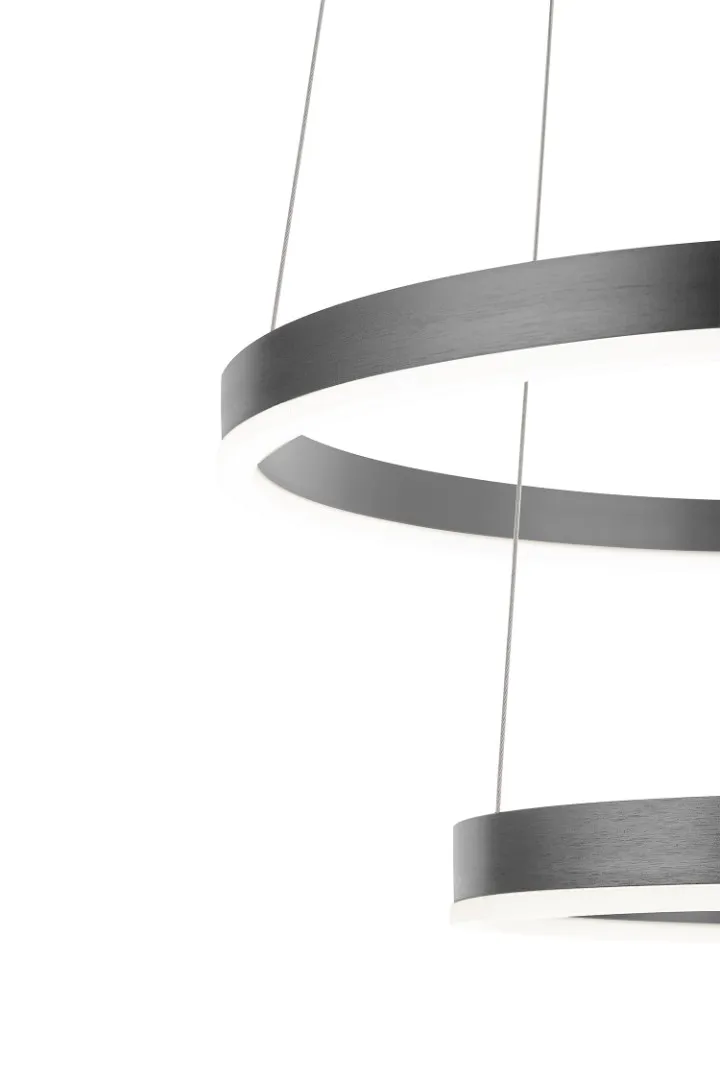 купить Люстра Orblaze 2 rings 800 black