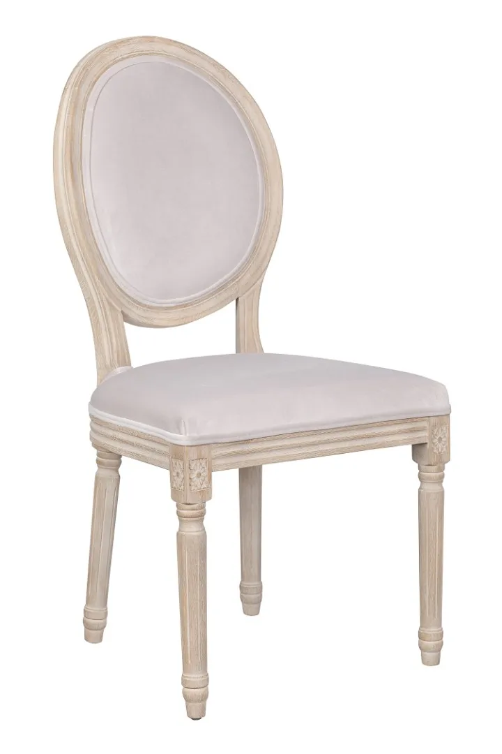купить Стул с круглой спинкой Volker Oak Beige в Москве купить Стул с круглой спинкой Volker Oak Beige