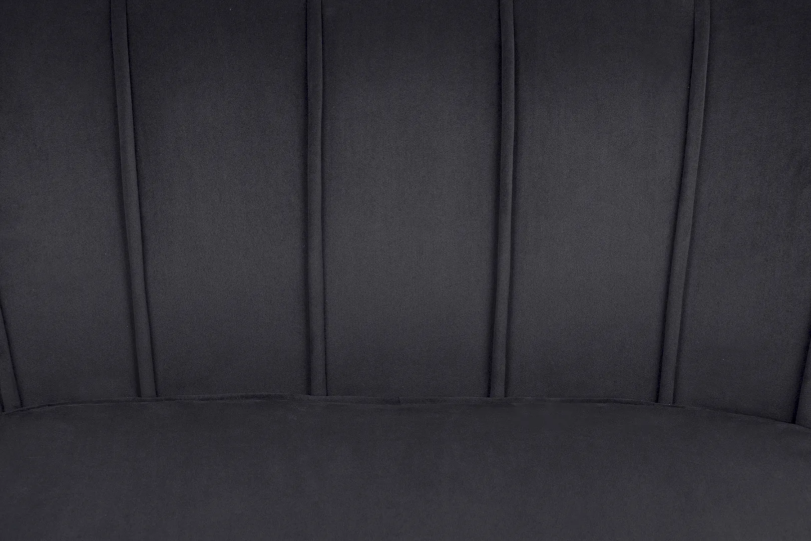Трехместный диван ракушка для гостиниц Pearl Triple Black в интерьере в Москве Трехместный диван ракушка для гостиниц Pearl Triple Black в интерьере