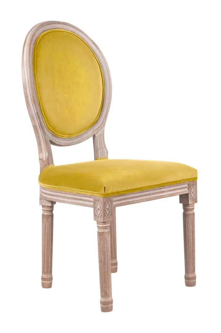 купить Стул с круглой спинкой Volker Oak Yellow в Москве купить Стул с круглой спинкой Volker Oak Yellow