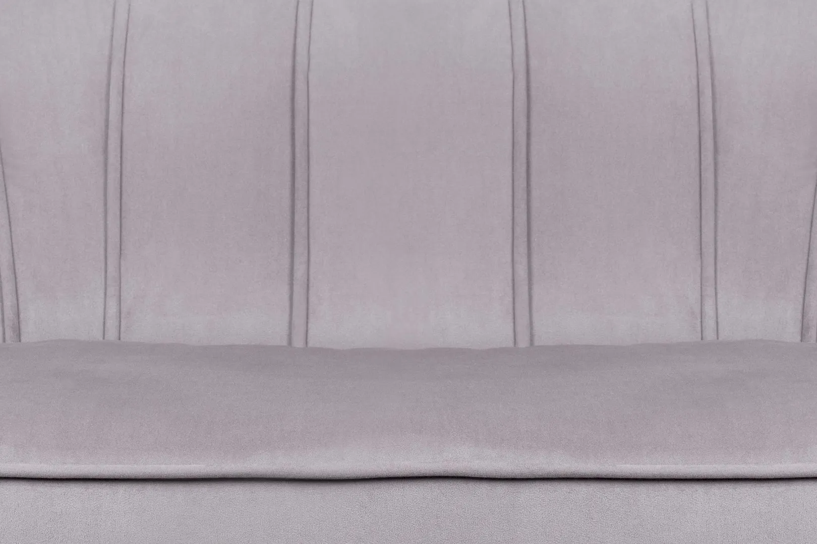 Дизайнерский диван для гостиниц Pearl Triple Grey на черных ножках в интерьере в Москве Дизайнерский диван для гостиниц Pearl Triple Grey на черных ножках в интерьере