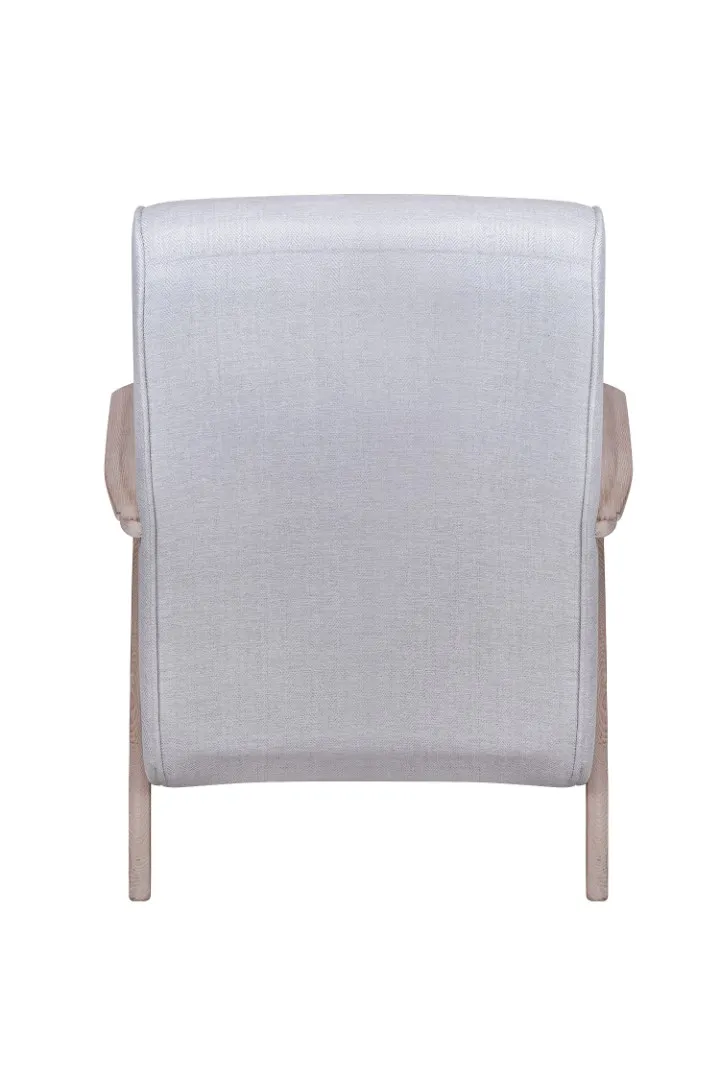 Низкое кресло Fobos light grey в интернет-магазине